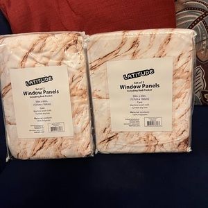 Brand new in package 2 set of 2 panel each 52x63. Total 4 panels.